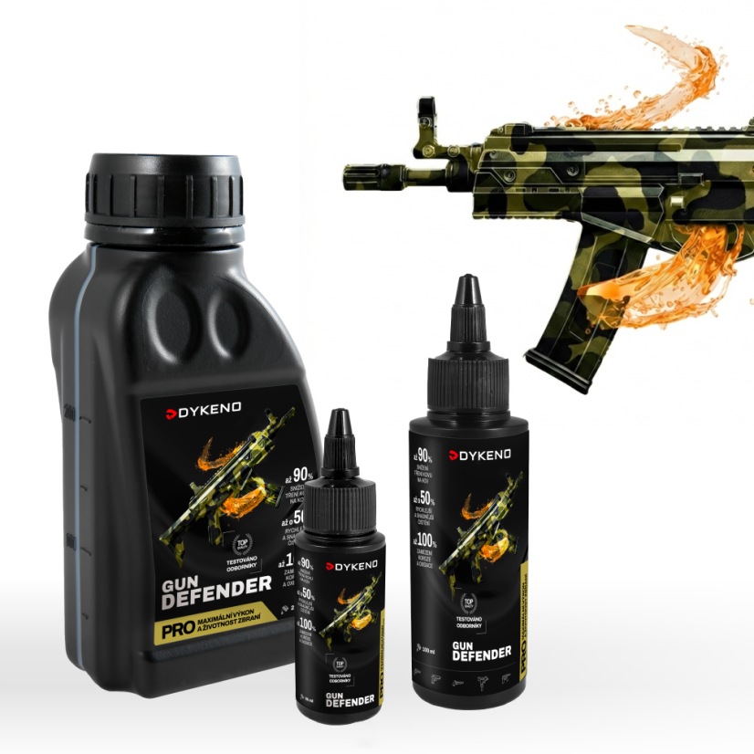 GUN defender - Objem: 250 ml