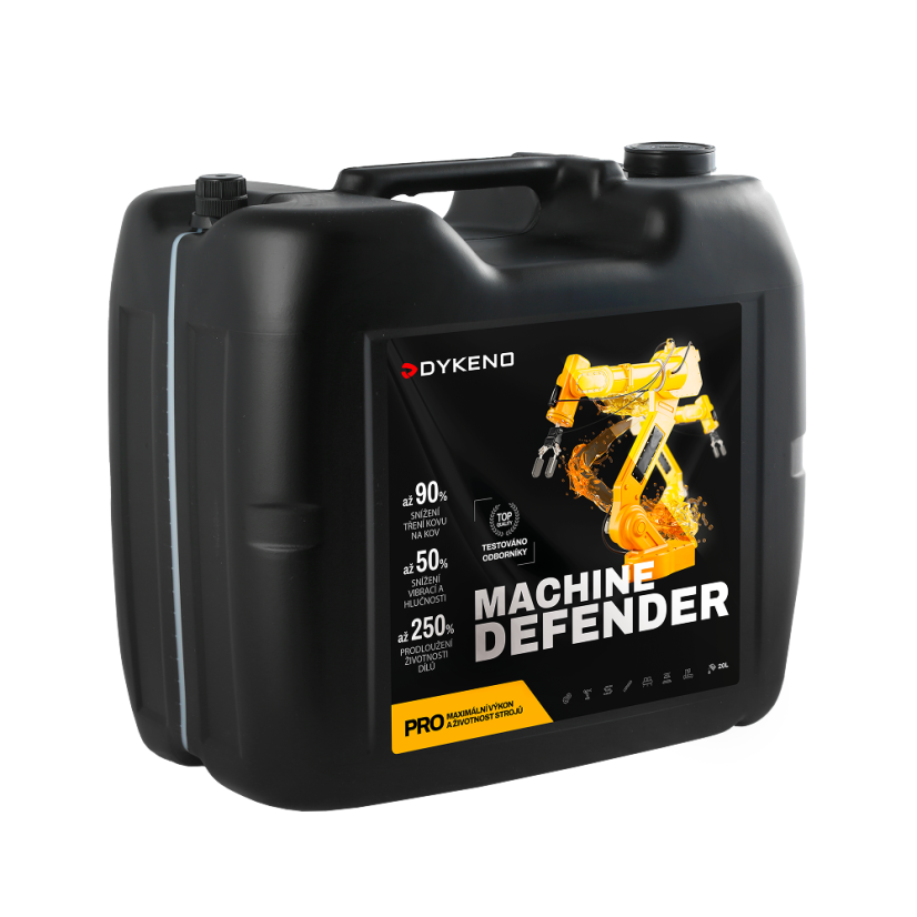 MACHINE defender - Objem: 50 ml