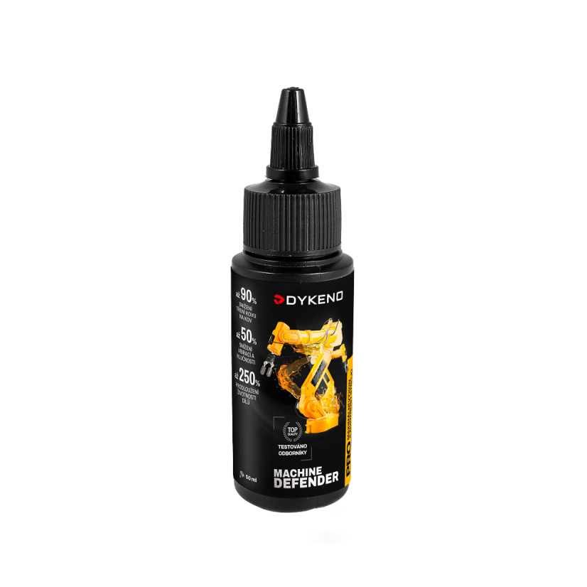 MACHINE defender - Objem: 50 ml