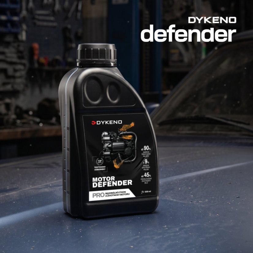 MOTOR defender - Volumen: 500 ml
