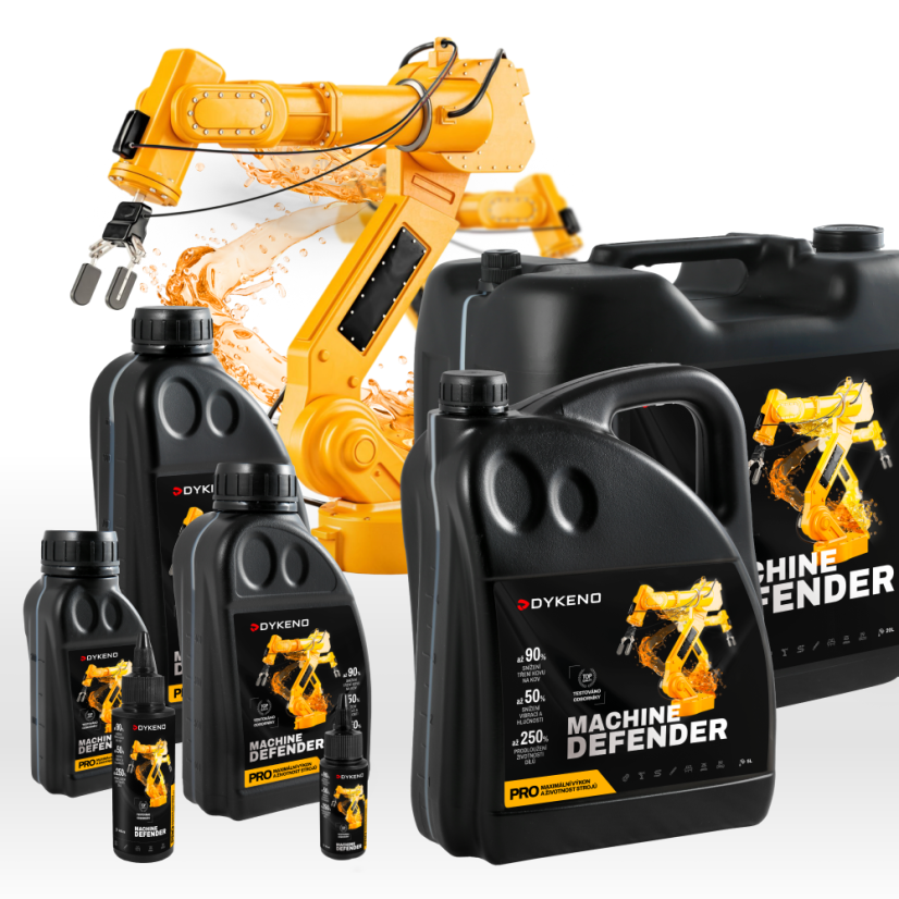 MACHINE defender - Objem: 50 ml